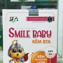 Smile Baby Kẽm BTA