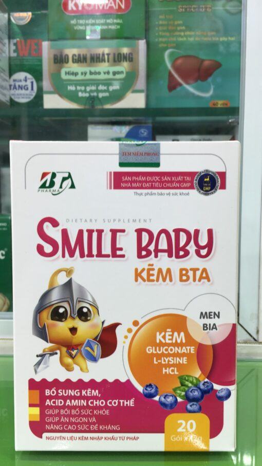Smile Baby Kẽm BTA