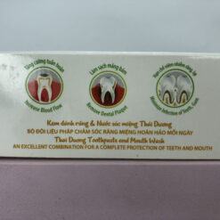 Kem Đánh Răng Dược Liệu Thái Dương 100G