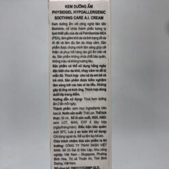 Kem dưỡng ẩm Physiogel Hypoallergenic Soothing Care A.I. Cream