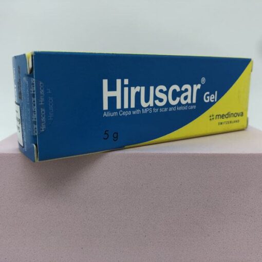 Kem hỗ trợ trị sẹo Hiruscar Gel 5g