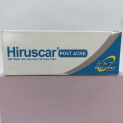 Kem hỗ trợ trị sẹo Hiruscar PostAcne