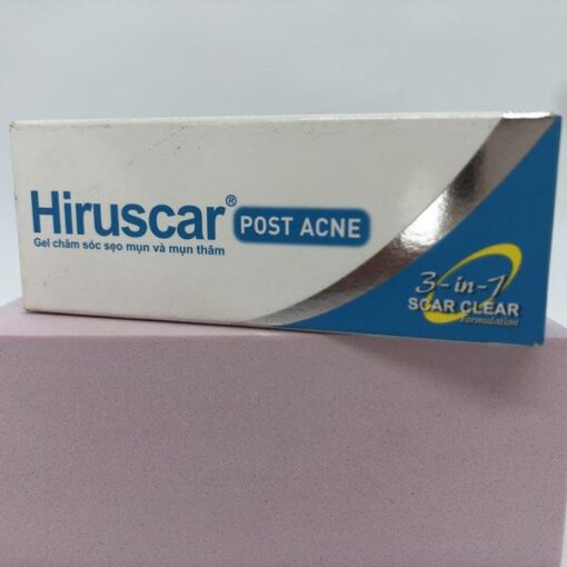 Kem hỗ trợ trị sẹo Hiruscar PostAcne