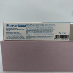 Kem hỗ trợ trị sẹo Hiruscar PostAcne