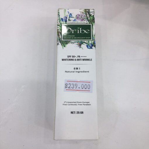 Kem nền tự nhiên Oribe DD Cream SPF 50+, PA++++ Whitening & Anti Wrinkle