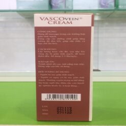 Kem bôi hỗ trợ điều trị giãn tĩnh mạch Oribe VascoVein Cream