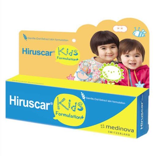 Kem trị sẹo cho trẻ em Hiruscar Kids Formulation 10g
