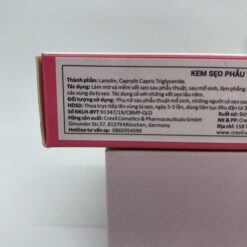 Kem trị sẹo sau phẫu thuật Lancopharm Crevil Cesarin Oinment