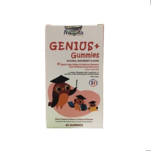 Kẹo dẻo hỗ trợ cải thiện trí nhớ cho trẻ em Magika Genius+ Gummies