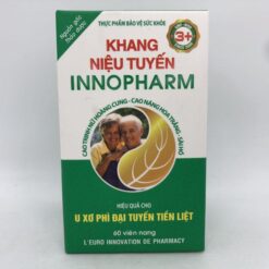 Viên uống hỗ trợ u xơ tiền liệt tuyến Khang Niệu Tuyến Innopharm