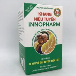 Viên uống hỗ trợ u xơ tiền liệt tuyến Khang Niệu Tuyến Innopharm