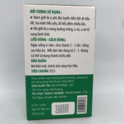 Viên uống hỗ trợ u xơ tiền liệt tuyến Khang Niệu Tuyến Innopharm
