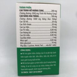 Viên uống hỗ trợ u xơ tiền liệt tuyến Khang Niệu Tuyến Innopharm