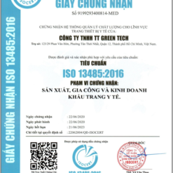 Khẩu trang y tế TTGreentech +