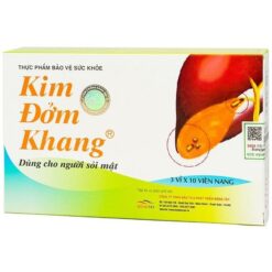 Viên uống điều trị sỏi mật Kim Đởm Khang