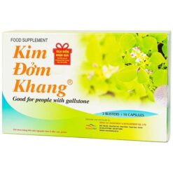 Viên uống điều trị sỏi mật Kim Đởm Khang