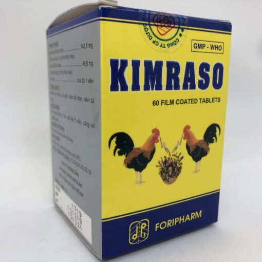 Viên uống điều trị sỏi thận Kimraso