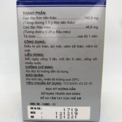 Viên uống điều trị sỏi thận Kimraso