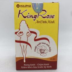 Viên uống điều hòa kinh nguyệt KingRose An Điều Kinh