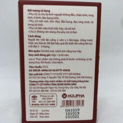 Viên uống điều hòa kinh nguyệt KingRose An Điều Kinh