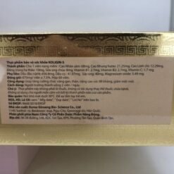 Viên uống sâm Koligin- S