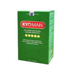 Viên uống thảo dược trị mỡ máu Kyoman