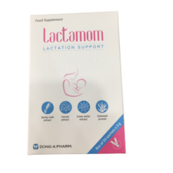 Cốm lợi sữa Lactamom