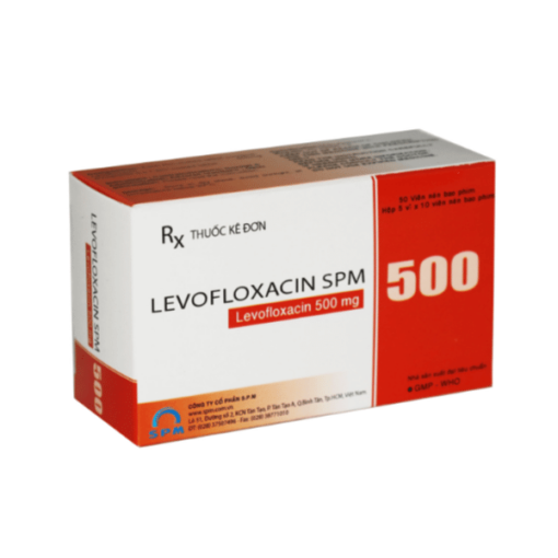 Levofloxacin SPM 500