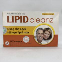 Lipid Cleanz Hộp 3 vỉ x 10 viên