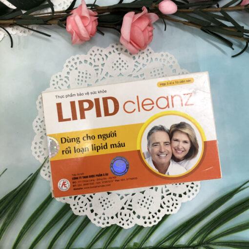 Lipid Cleanz Hộp 3 vỉ x 10 viên