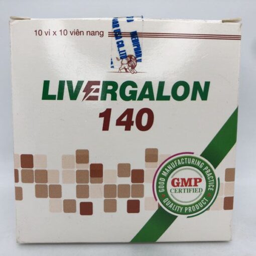 Viên uống giải độc gan Livergalon 140