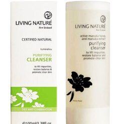 Sữa rửa mặt thanh lọc Living Nature Purifying Cleanser