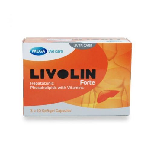 Viên uống hỗ trợ gan Livolin Forte