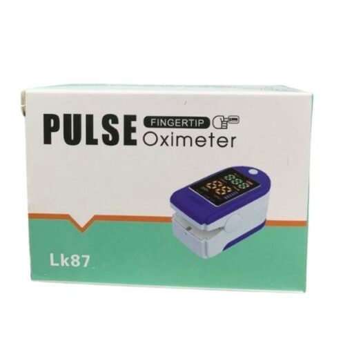 Máy đo nồng độ Oxy trong máu Fingertip Pulse Oximeter LK87