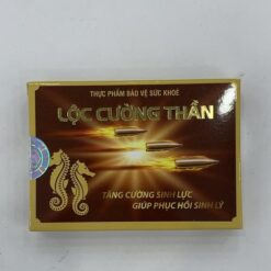 Viên uống tăng cường sinh lý Lộc Cường Thần