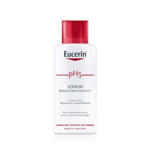 Eucerin pH5 Skin Protection Lotion 250ml - Sữa dưỡng thể cho da nhạy cảm
