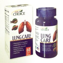 Lung Care - Giúp giảm nguy cơ mắc bệnh đường hô hấp