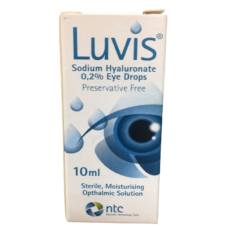 Dung dịch nhỏ mắt Luvis 0.2%
