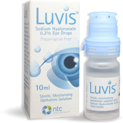 Dung dịch nhỏ mắt Luvis 0.2%