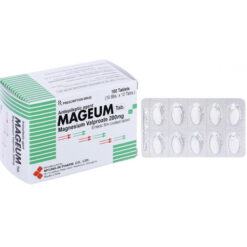 Mageum Tab 200mg hộp 100 viên