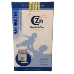 Tăng cường sinh lực, sức đề kháng Vitamin C+ Zink