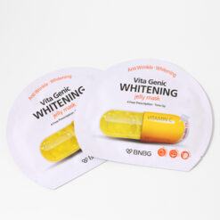 Combo Mặt nạ giấy dưỡng da BNBG Vita Genic Whitening Jelly Mask Vitamin C (hộp)