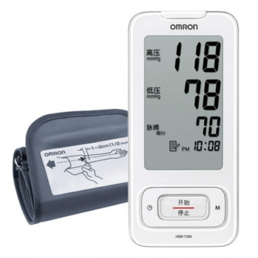 Máy Đo Huyết Áp Omron Automatic Blood Pressure Monitor Hem 7300