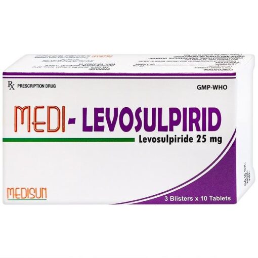 Medi-Levosulpirid 25Mg