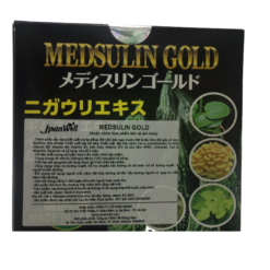 Viên uống ổn định đường huyết Medsulin Gold