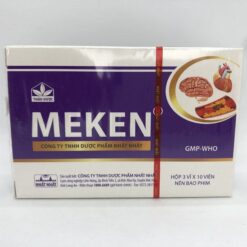 Thảo dược bổ huyết, hoạt huyết MEKEN NHẤT NHẤT