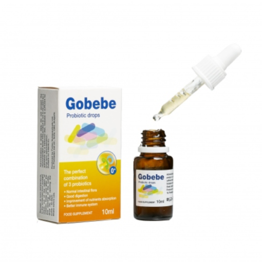 Men vi sinh Gobebe Probiotic 10ml