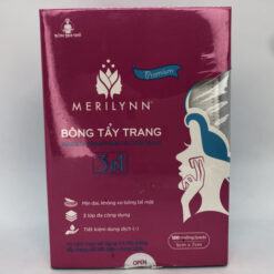 Bông tẩy trang Premium Merilynn