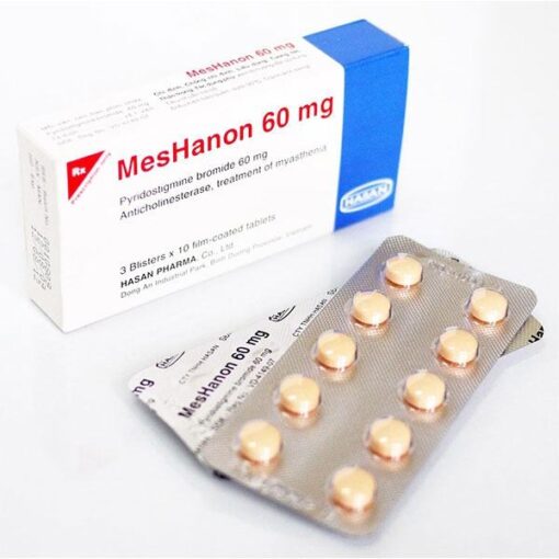 Thuốc MesHanon 60mg