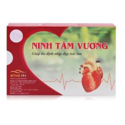 Viên uống hỗ trợ điều trị rối loạn nhịp tim Ninh Tâm Vương